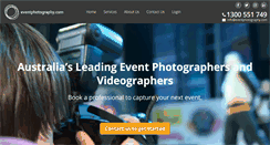 Desktop Screenshot of eventphotography.com